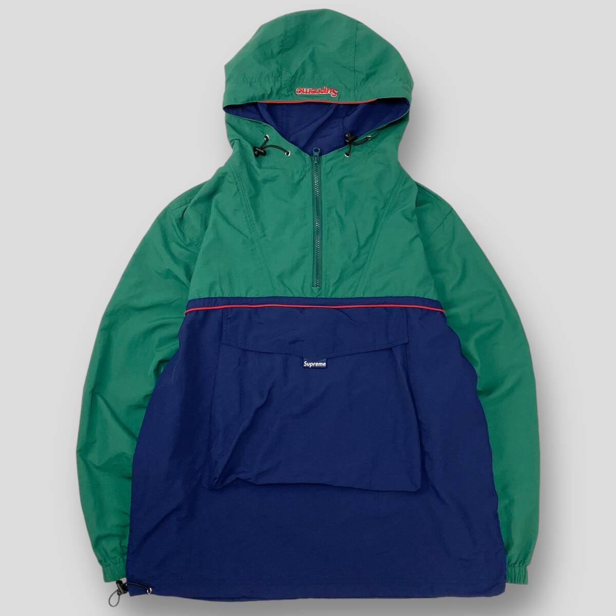 極美品 Supreme / シュプリーム 18SS Split Anorak / スプリット 極美品 Supreme / シュプリーム 18SS Split Anorak / スプリット