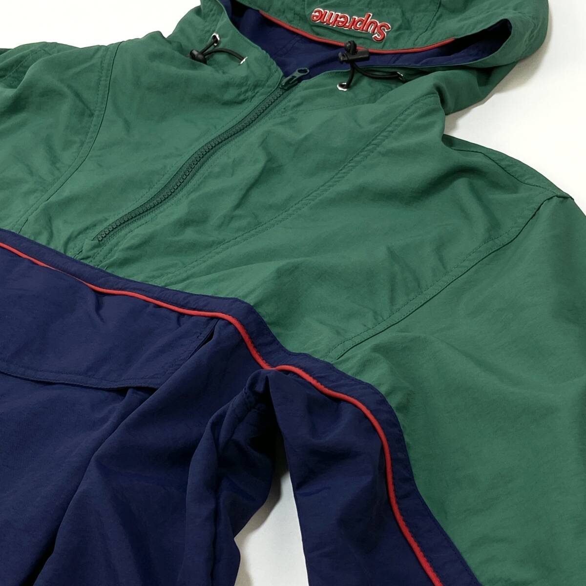 極美品 Supreme / シュプリーム 18SS Split Anorak / スプリット 極美品 Supreme / シュプリーム 18SS Split Anorak / スプリット