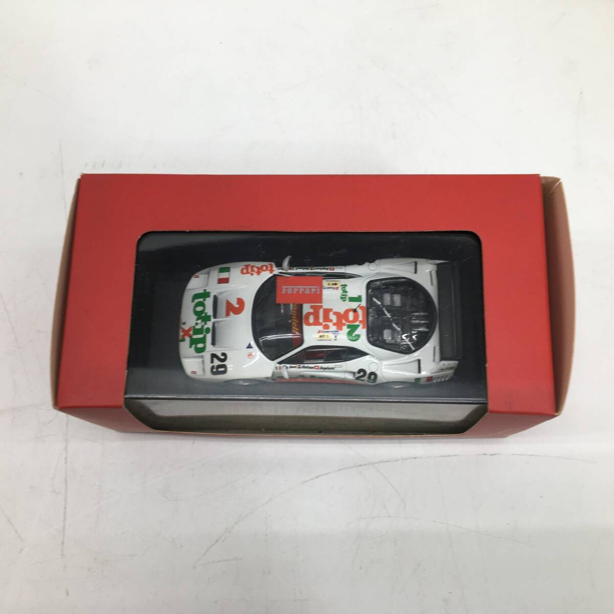 IXO/イクソ ミニカー 1/43 FERRARI/フェラーリ F40 Le Mans 1994 totip #29 レーシングカー 車 24j菊MZ③