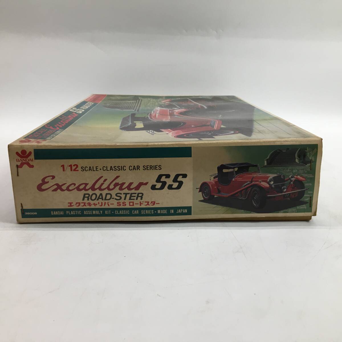 バンダイ 1/12 エクスキャリバー SS ロードスター クラシック