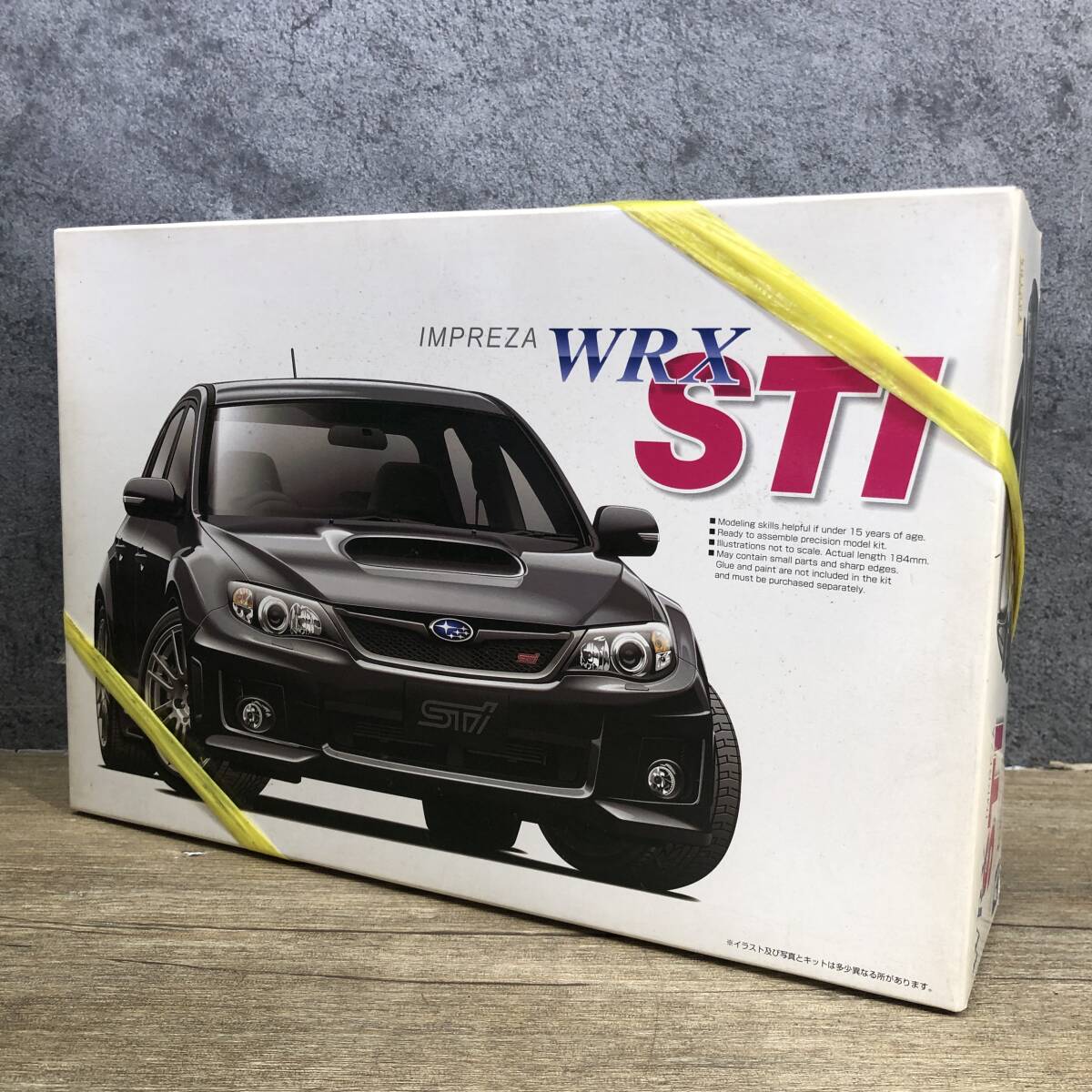 未開封 1/24 AOSHIMA IMPREZA WRX STI 5door '10 SUBARU スバル GRB インプレッサ プラモデル 24j菊MZ