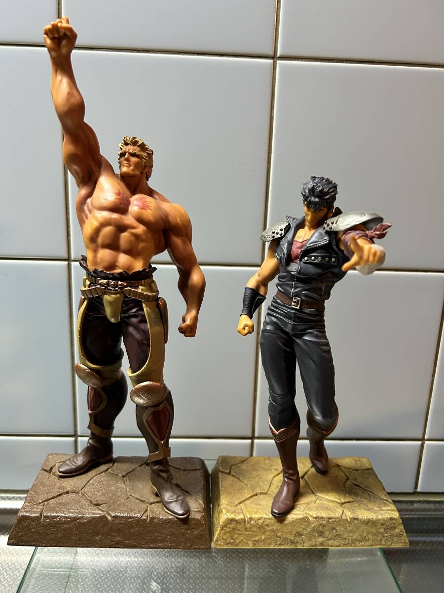 Amazon.co.jp: 北斗の拳 プレミアムフィギュア Ultimate scenery