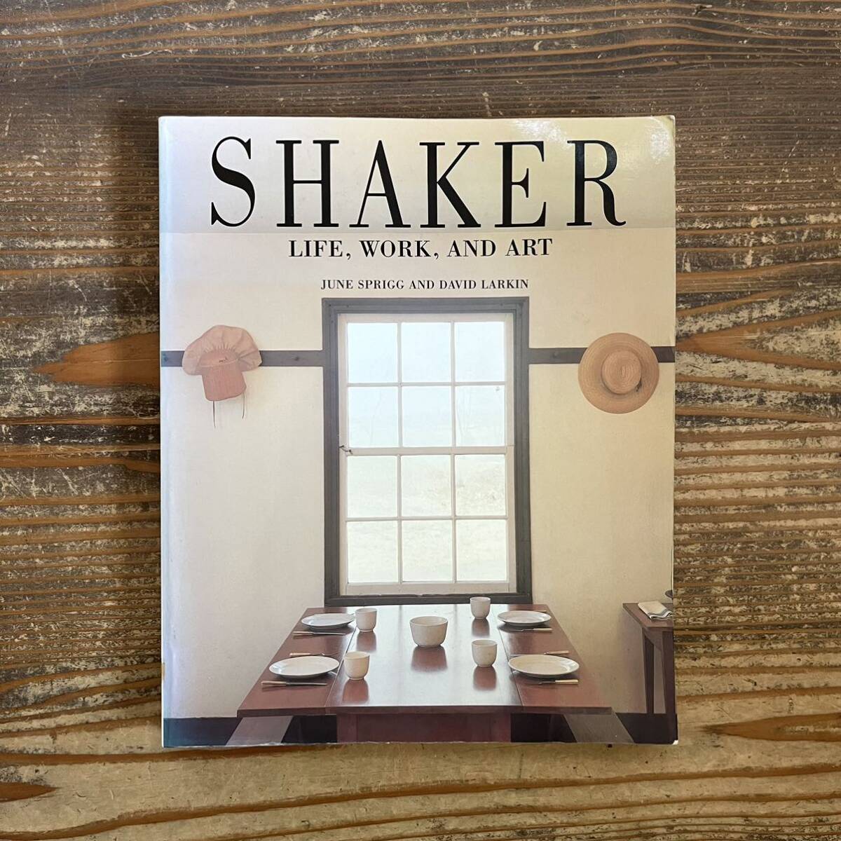SHAKER 本 LIFE, WORK, AND ART シェーカー 写真集 書籍 JUNE SHAKER 本 LIFE, WORK, AND ART シェーカー 写真集 書籍 JUNE
