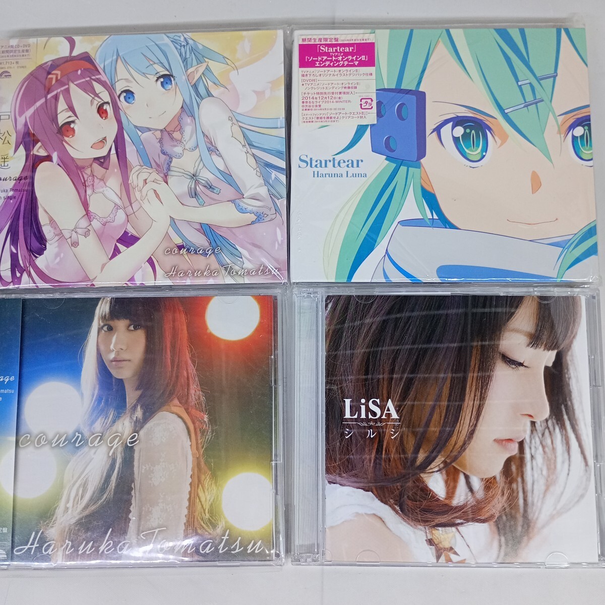 ソードアート・オンラインⅡ/courage 戸松遥/Startear 春奈るな ソードアート・オンラインⅡ/courage 戸松遥/Startear 春奈るな
