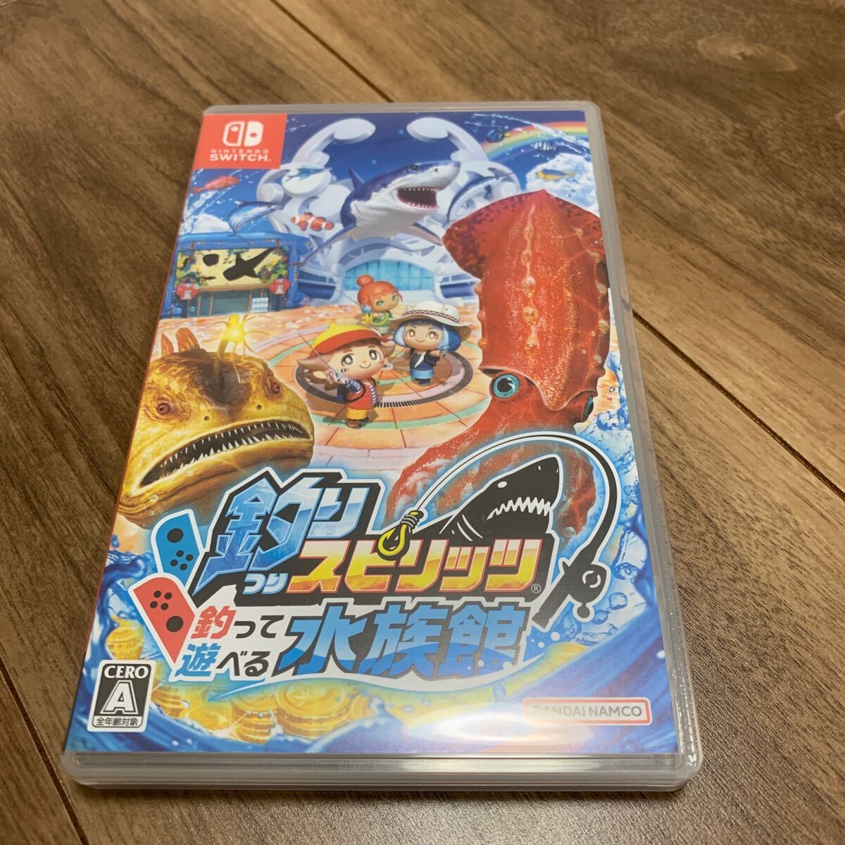 Switch 釣りスピリッツ　釣って遊べる水族館 Nintendo 任天堂 