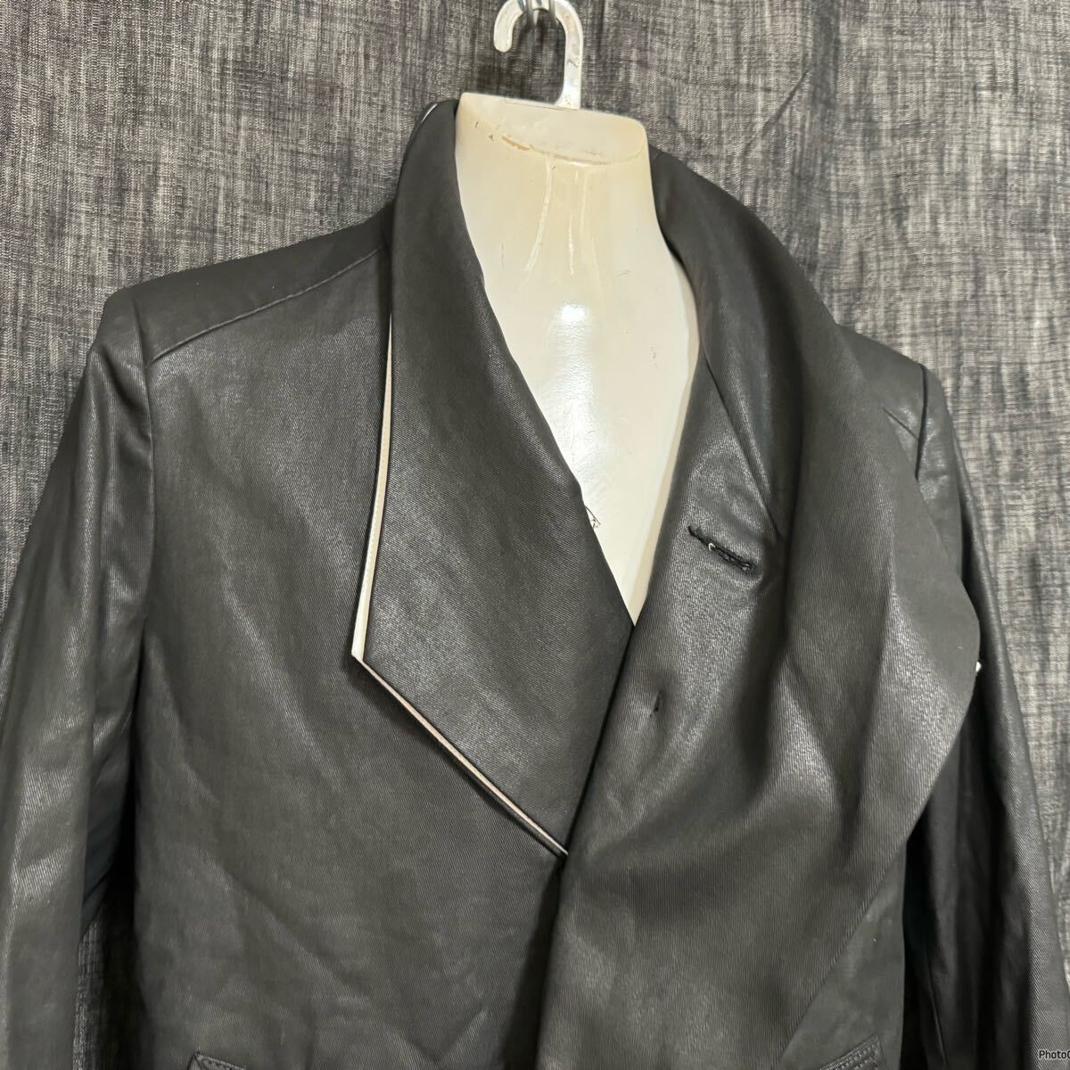 未使用 定価187000円 TOM REBL 変形ジャケット　46 M ブラック 未使用 定価187000円 TOM REBL 変形ジャケット 46 M ブラック