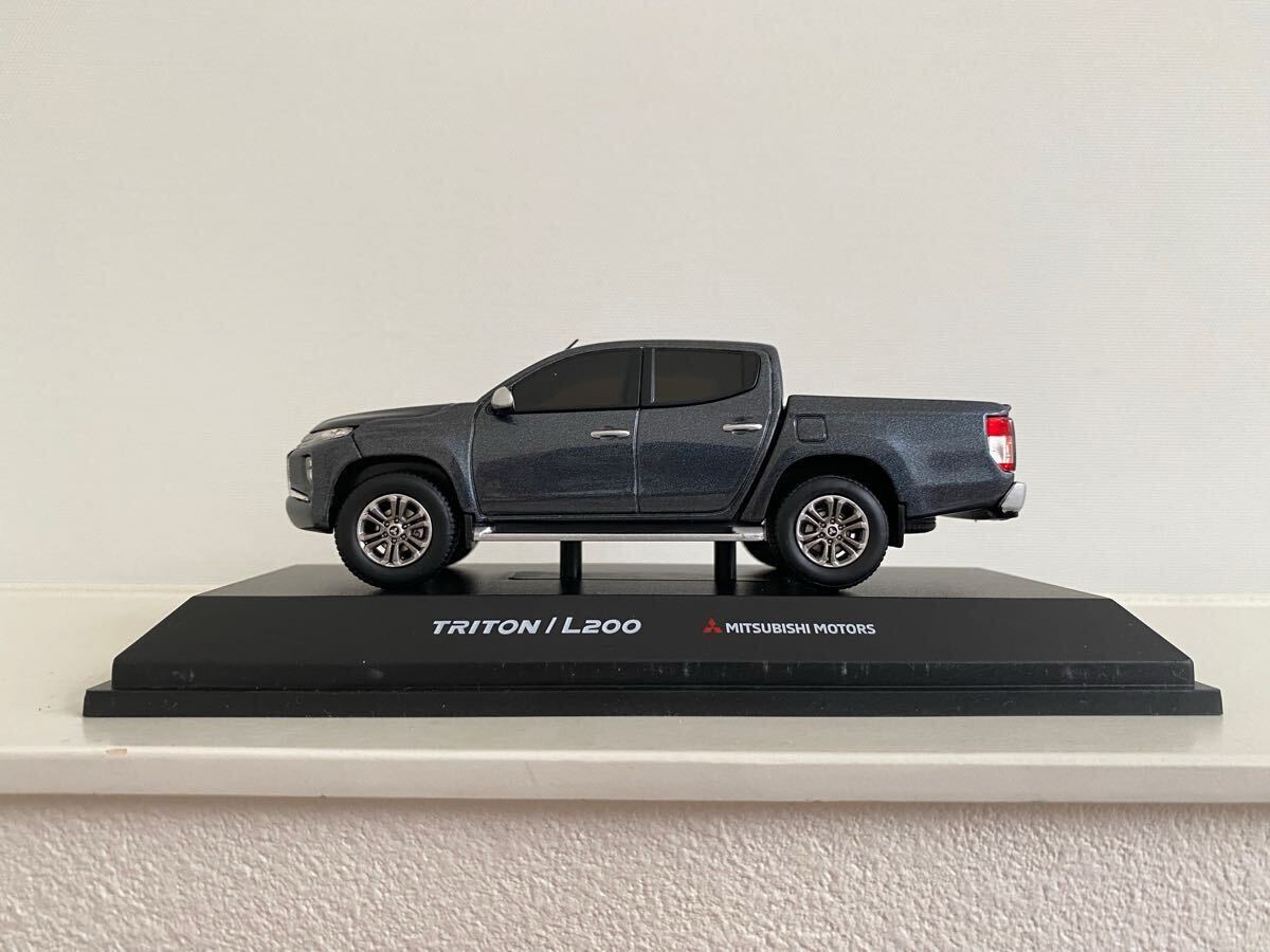 送料込み 三菱 トライトン L200 ディーラー別1/43 TRITON 送料込み 三菱 トライトン L200 ディーラー別1/43 TRITON