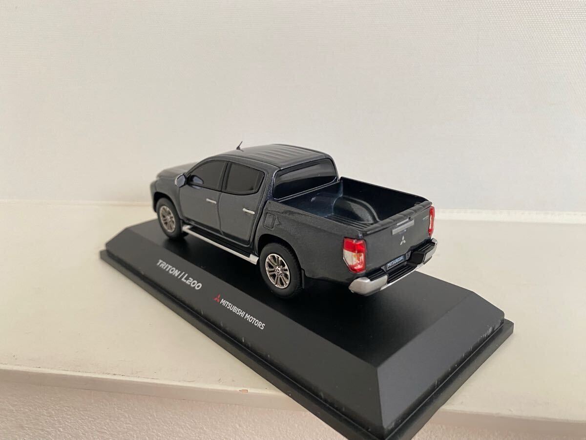 送料込み 三菱 トライトン L200 ディーラー別1/43 TRITON 送料込み 三菱 トライトン L200 ディーラー別1/43 TRITON