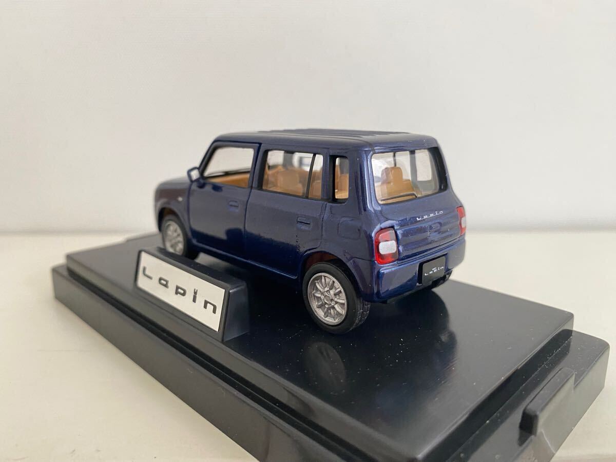 送料込み スズキ ラパン ミニカー 1/42 キャッツアイブルー 送料込み スズキ ラパン ミニカー 1/42 キャッツアイブルー