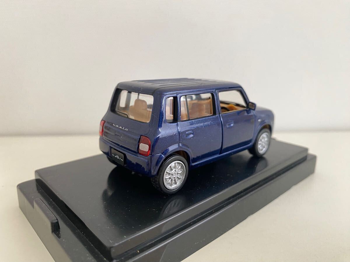 送料込み スズキ ラパン ミニカー 1/42 キャッツアイブルー 送料込み スズキ ラパン ミニカー 1/42 キャッツアイブルー
