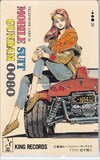  телефонная карточка аниме игра манга телефонная карточка Mobile Suit Gundam 0080 OK101-0416