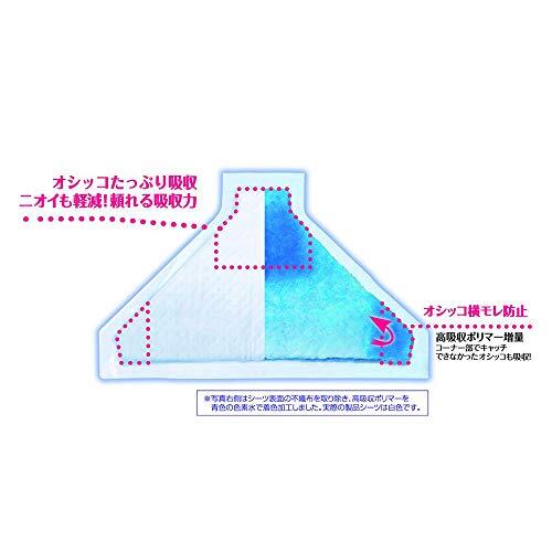 ジェックス ヒノキア 三角トイレシーツ うさぎ・小動物用 22枚入_画像4