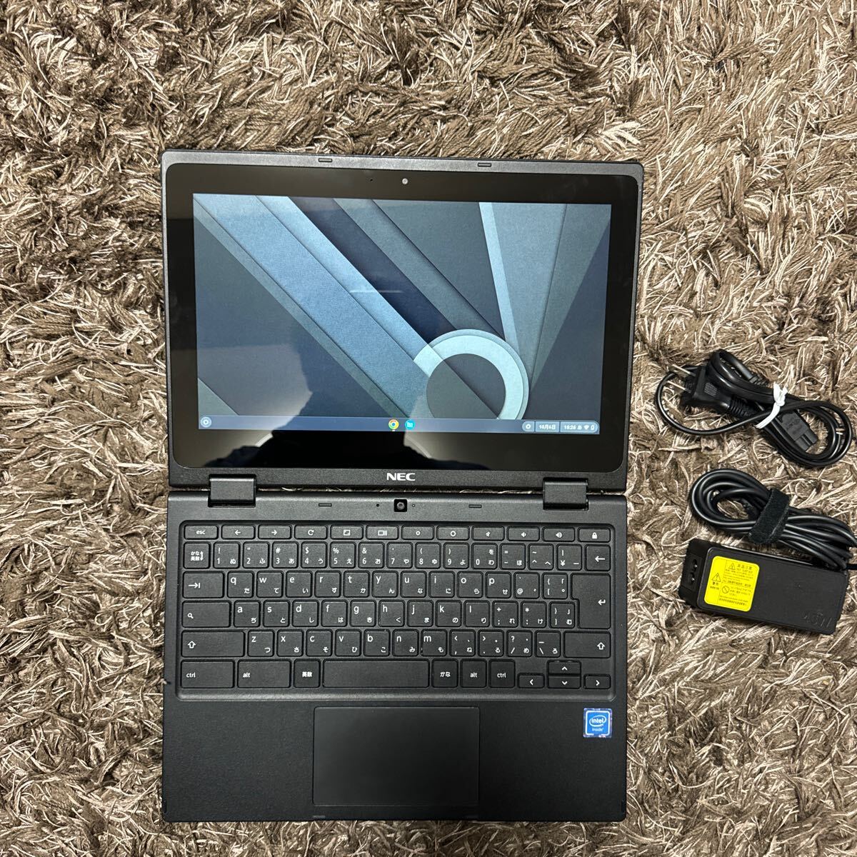 NEC Chromebook Y2 PC-YAE11X21A4J2 Wi-Fiモデル Celeron NEC Chromebook Y2 PC-YAE11X21A4J2 Wi-Fiモデル Celeron