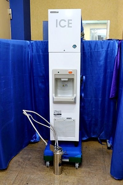 動作OK HOSHIZAKI/ホシザキ 製氷機 キューブアイス 動作OK HOSHIZAKI/ホシザキ 製氷機 キューブアイス