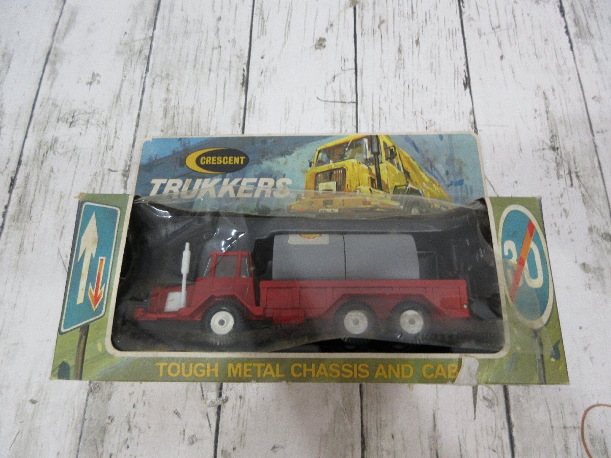 yo CRESCENT トラック　TRUKKERS　TOY ミニカー 箱破損有 【星見】