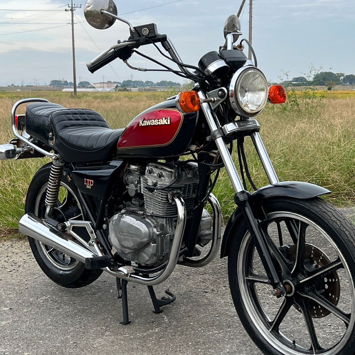 取来人限定 Z250LTD/KZ250H エンジン 取来人限定 Z250LTD/KZ250H エンジン