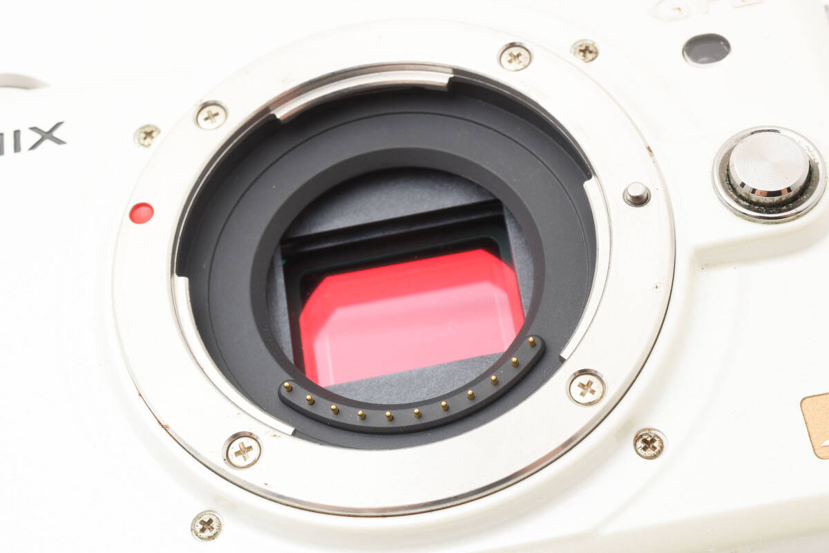 中古美品】 パナソニック Panasonic LUMIX DMC-GF2 12.1MP
