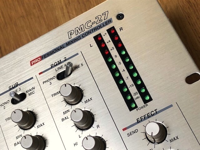 VESTAX pcm27 professional rotary DJ mixer | eBay