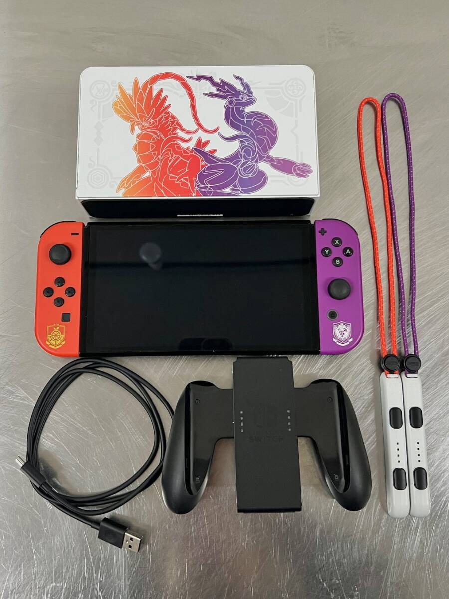 7140円 ジャンク Nintendo HEG-001 Switch 有機EL モデル 7140円 ジャンク Nintendo HEG-001 Switch 有機EL モデル