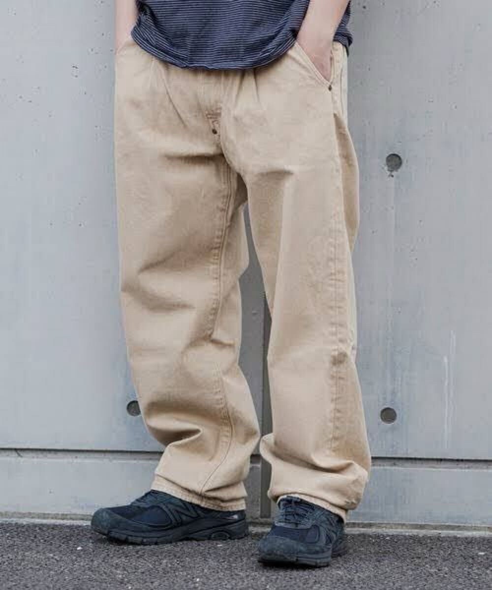 Levi's リーバイス レッド ルーズ テーパー トラウザーRED LOOSE シルバータブ SILVERTAB バギー