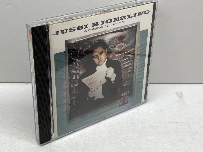 CD Operatic Arias Jussi Bjorling