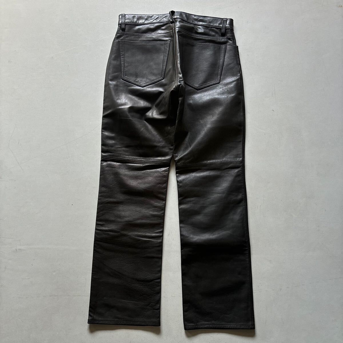 90s OLD GAP leather pants “30×30” “straight fit”90年代 90s OLD GAP leather pants “30×30” “straight fit”90年代