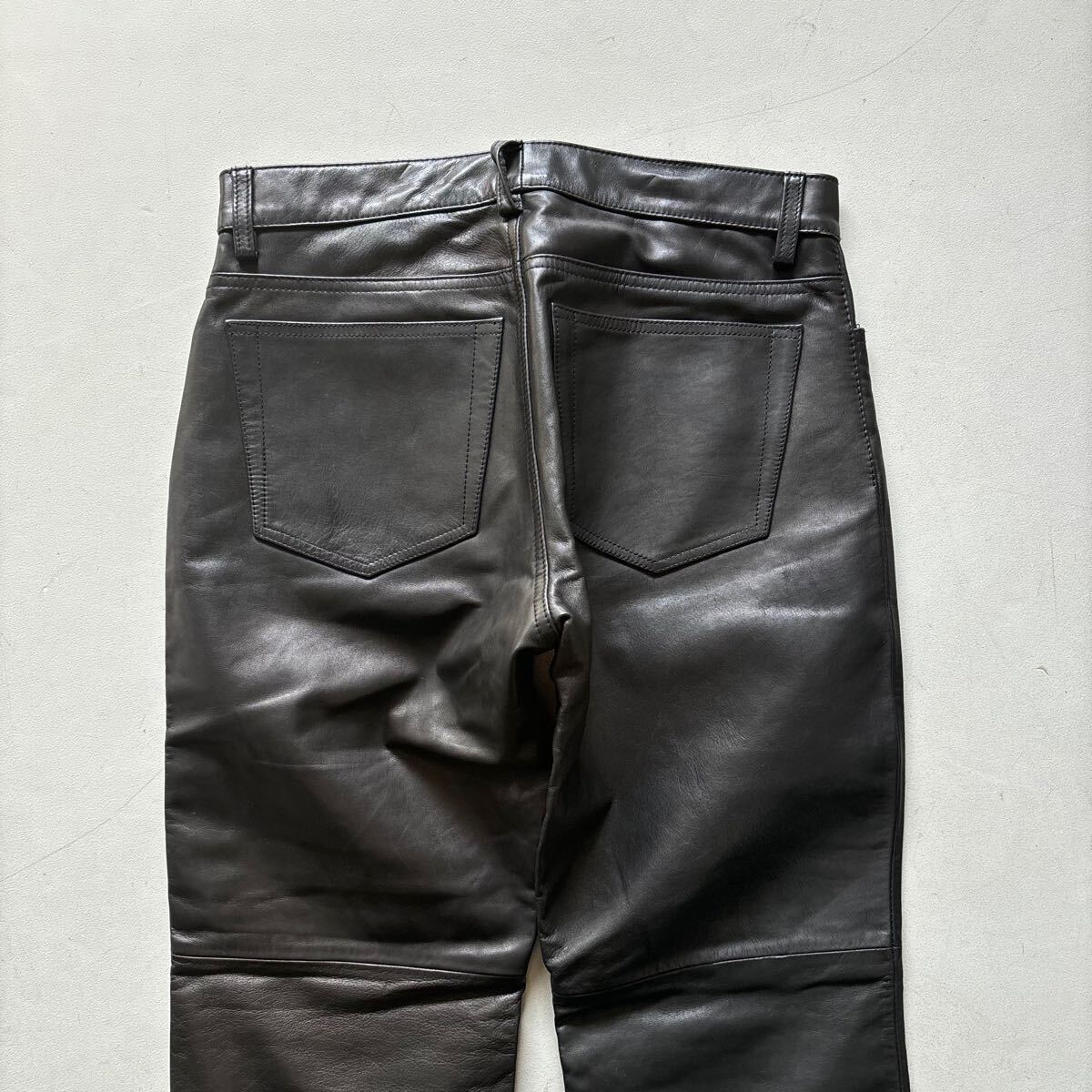 90s OLD GAP leather pants “30×30” “straight fit”90年代 90s OLD GAP leather pants “30×30” “straight fit”90年代