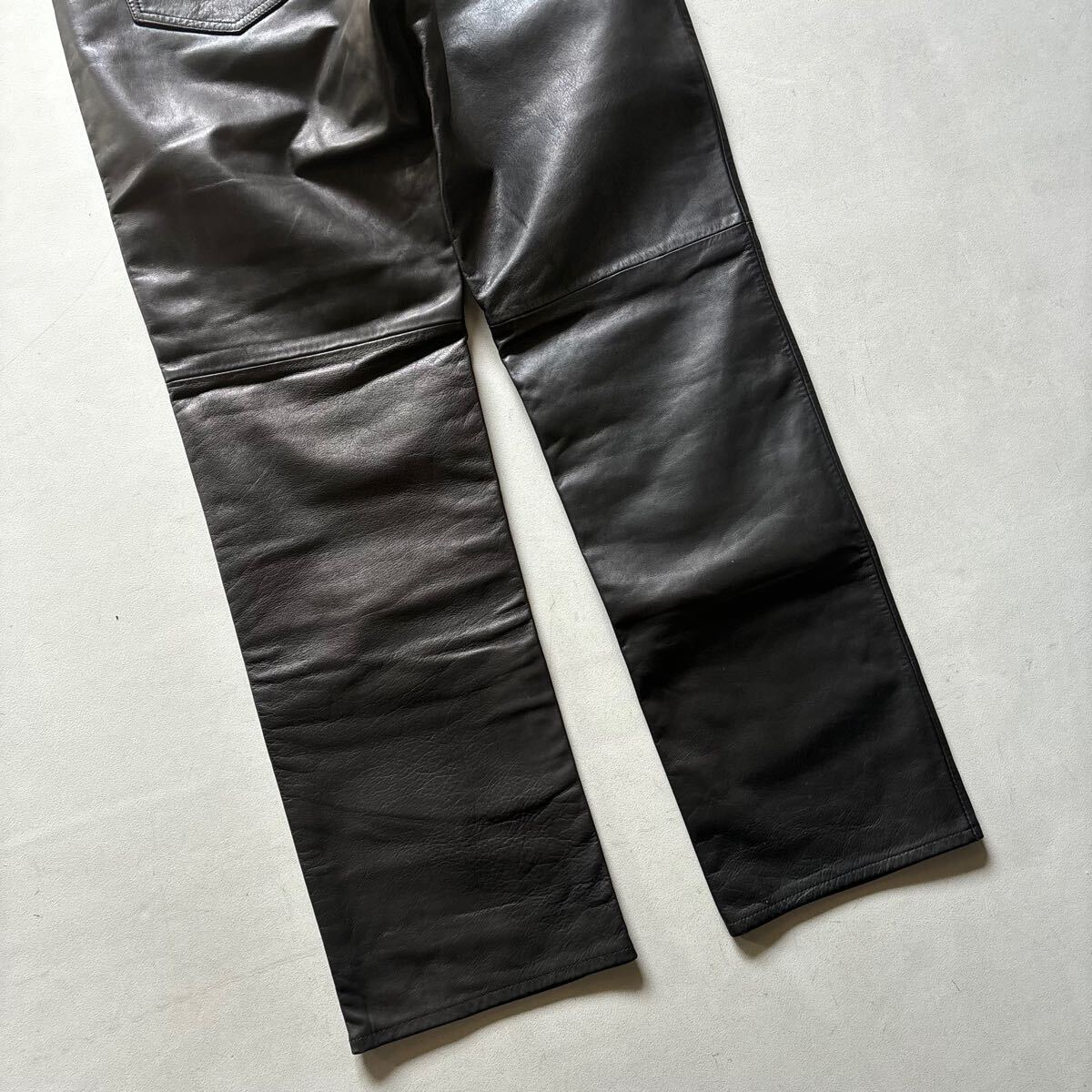 90s OLD GAP leather pants “30×30” “straight fit”90年代 90s OLD GAP leather pants “30×30” “straight fit”90年代