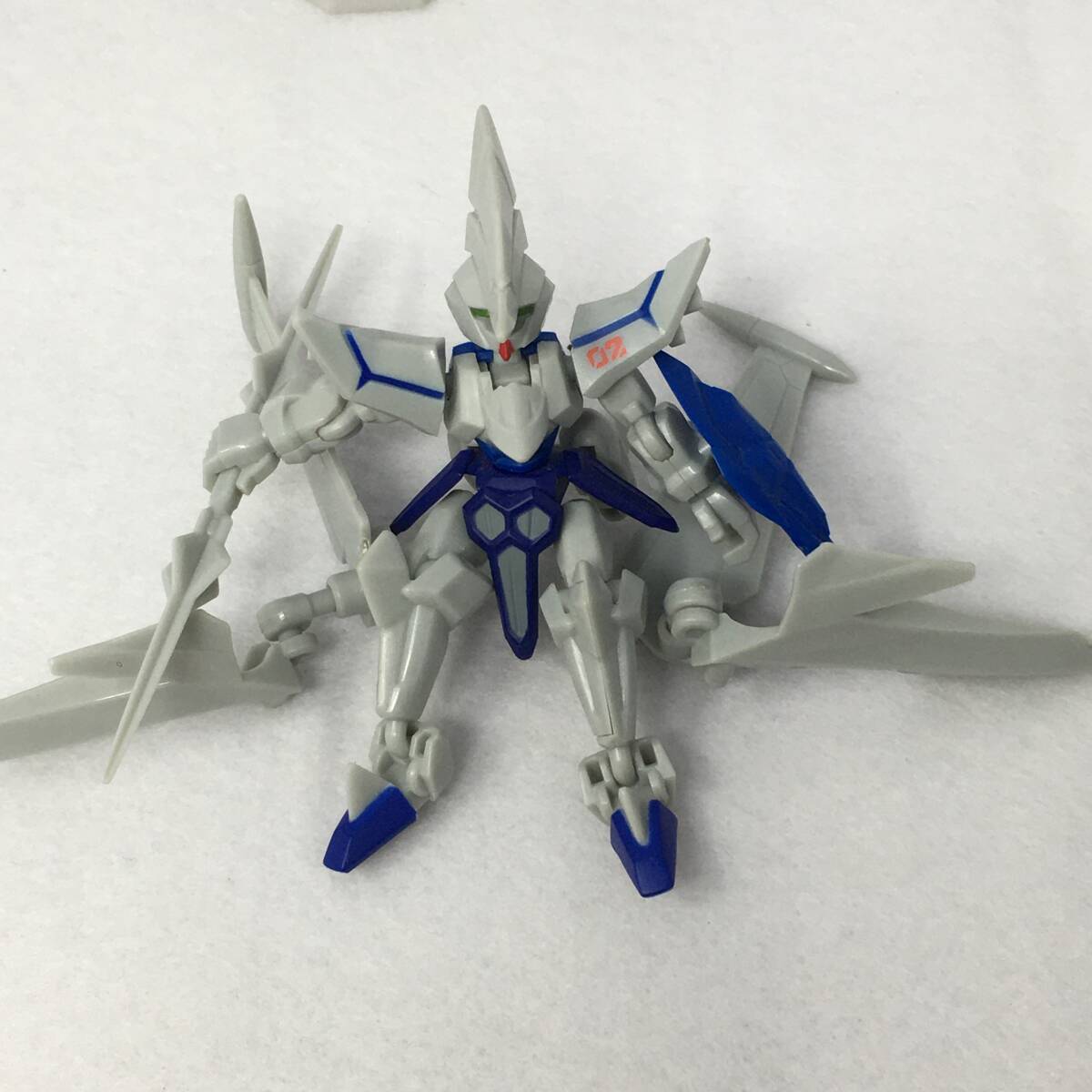 LY-652 ダンボール戦機 アタックアクション Vol.1～Vol.3 全9種セット LBX イカロス ゼウス アキレス オーディーン オーレギオン他