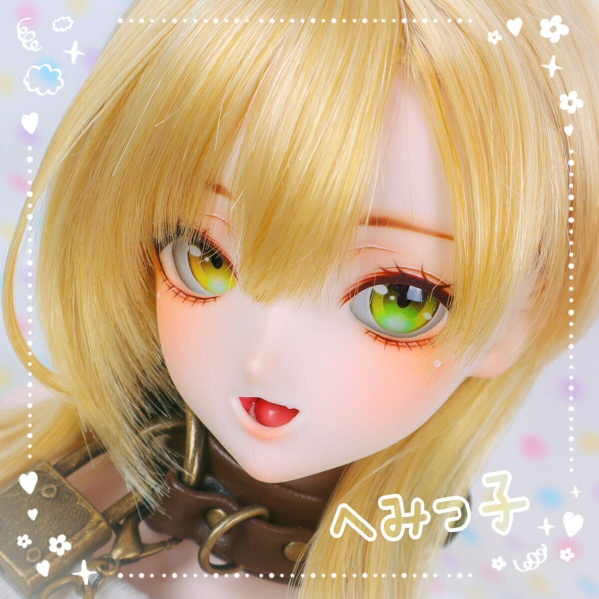 Yahoo!オークション - 【へみ】DDH-09番カスタムヘッド+アイ2種 Yahoo!オークション - 【へみ】DDH-09番カスタムヘッド+アイ2種