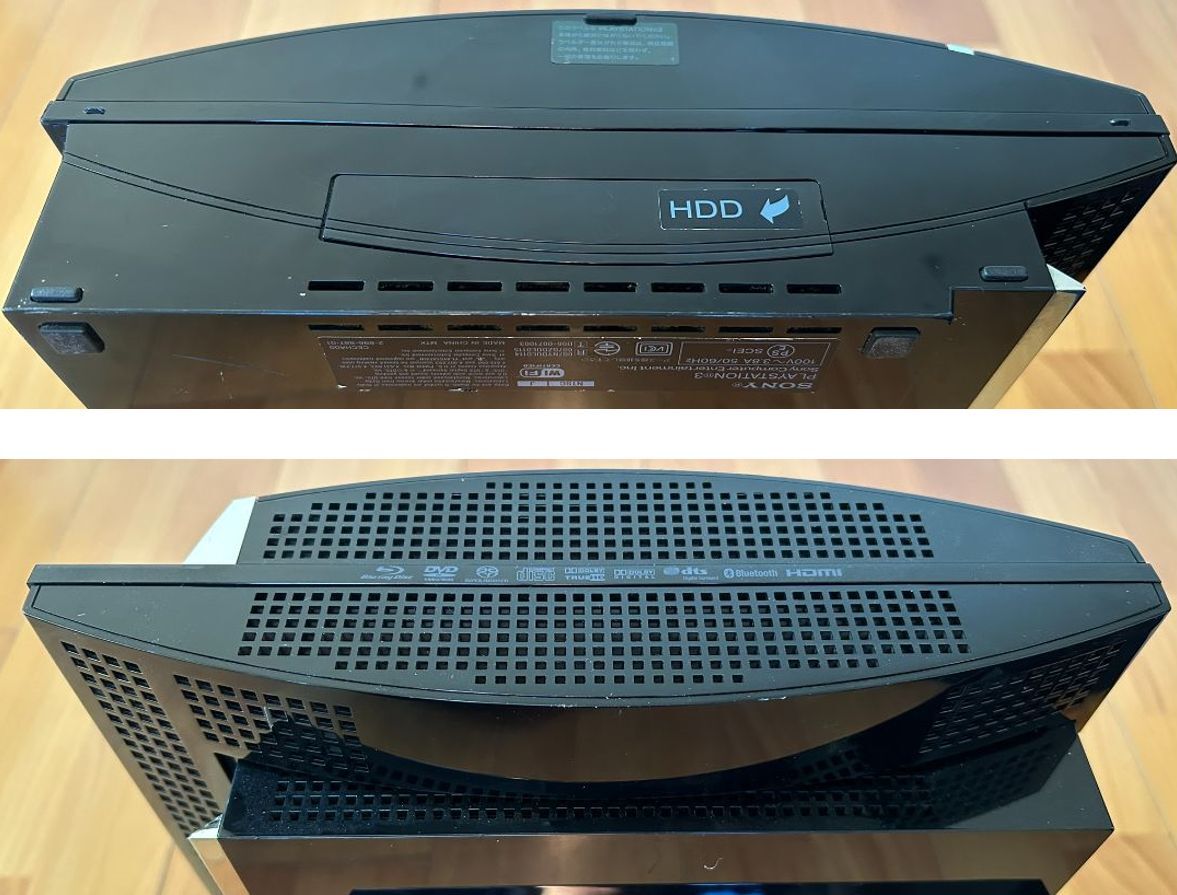 動作品 この1台でPS1,2,3ソフト(ナルト NARUTO)遊べるセット PS3初期型(60GB→500GBへ交換済)+コントローラ2個,HDMIケーブル CECHA00 動作品 この1台でPS1,2,3ソフト(ナルト NARUTO)遊べるセット PS3初期型(60GB→500GBへ交換済)+コントローラ2個,HDMIケーブル CECHA00