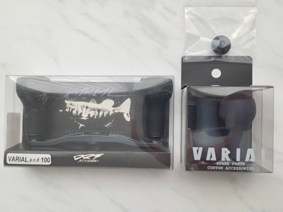 DRT VARIAL p.c.d 100 ネイビー シマノ右 DRT VARIAL p.c.d 100 ネイビー シマノ右
