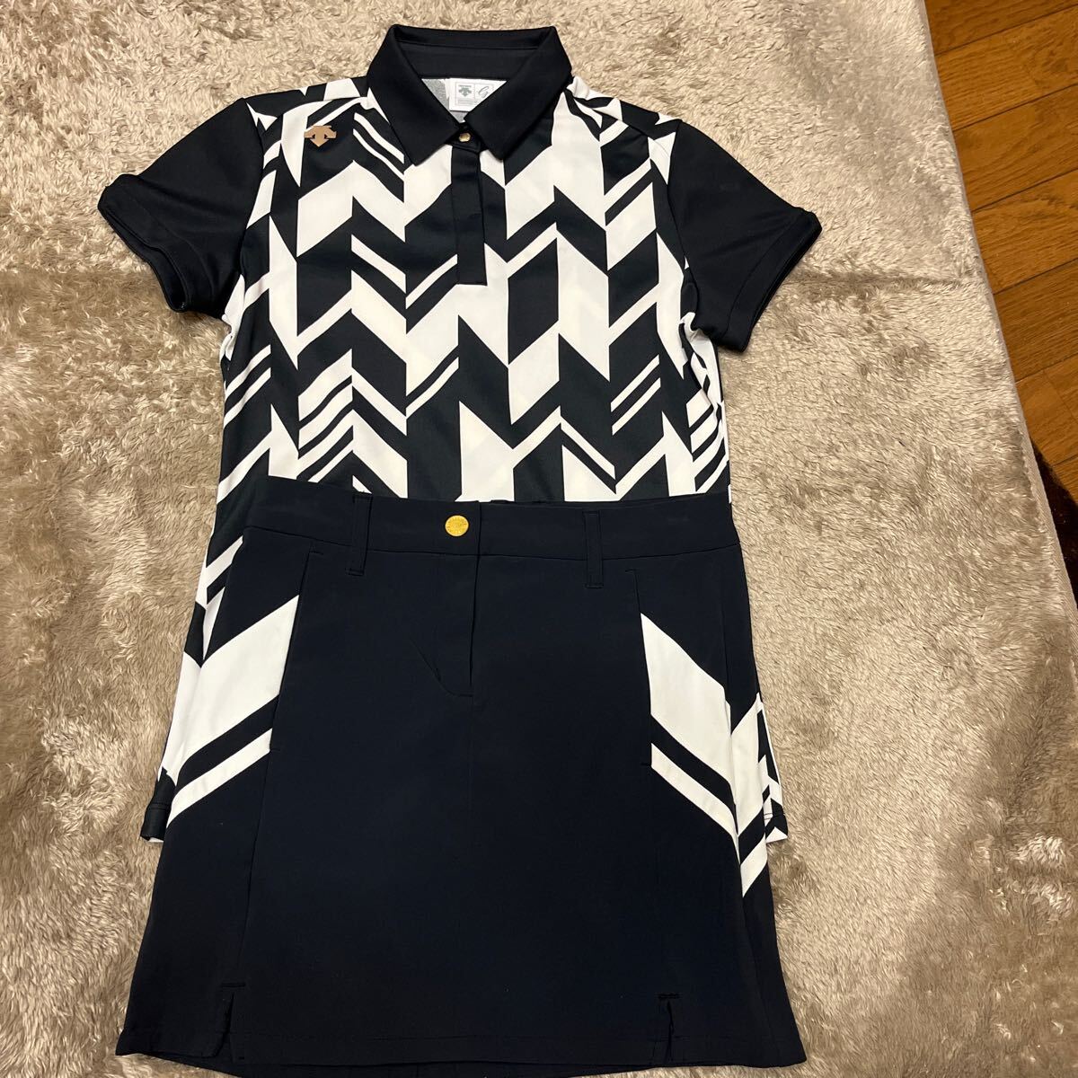 超お値打ち出品 小さめサイズ DESCENTE GOLF Lady's 上手格好 超お値打ち出品 小さめサイズ DESCENTE GOLF Lady's 上手格好