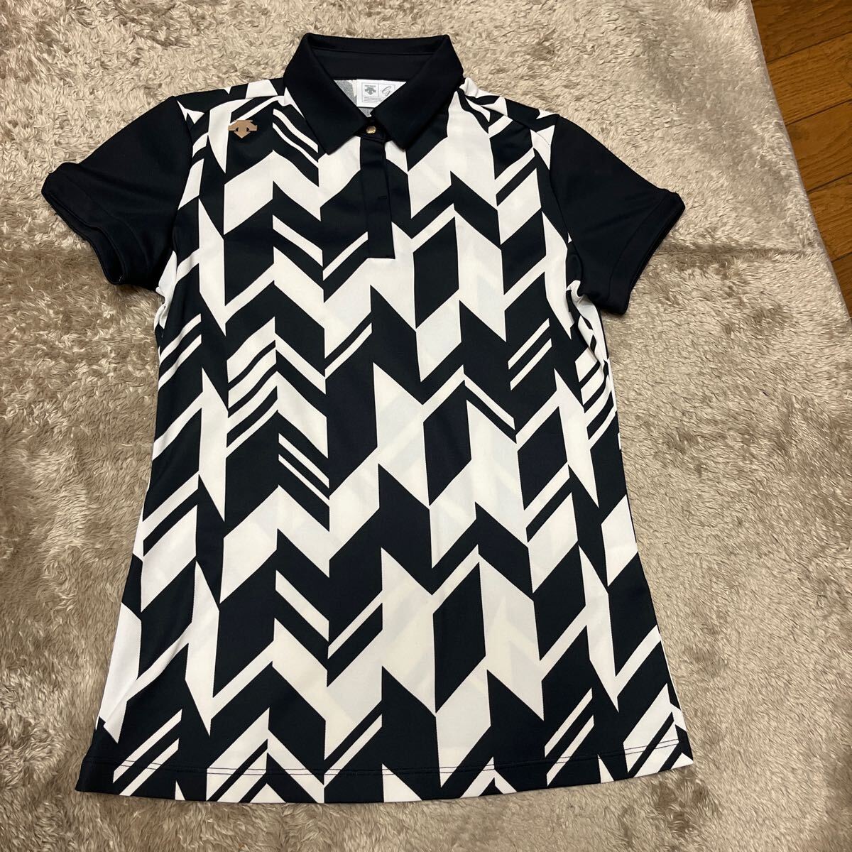 超お値打ち出品 小さめサイズ DESCENTE GOLF Lady's 上手格好
