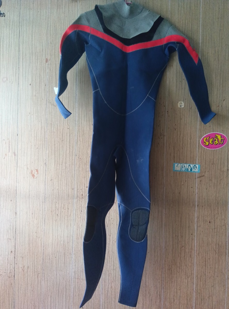 ウェットスーツ フルスーツ　ジャージ　ノンジップ　ML