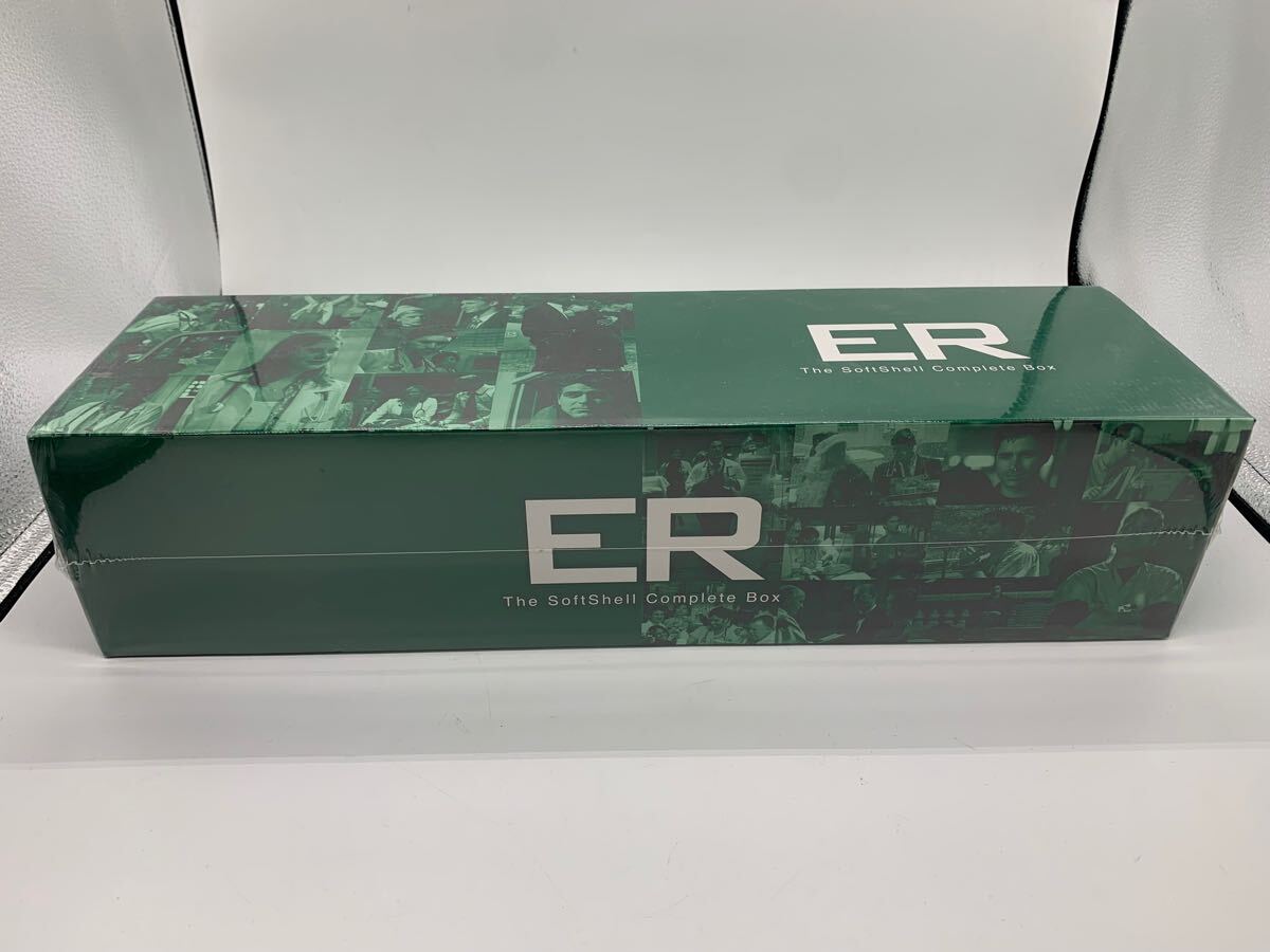 ER 緊急救命室 コンプリートDVD BOX 新品未開封