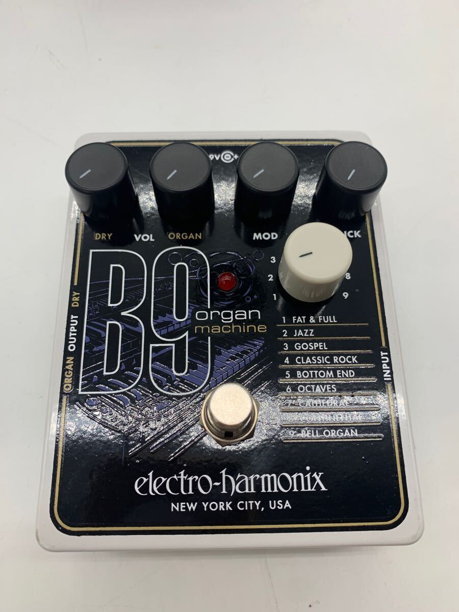 electro-harmonix B9 organ machine エレハモ エレクトロ ハーモニクス オルガン エフェクター 未使用品