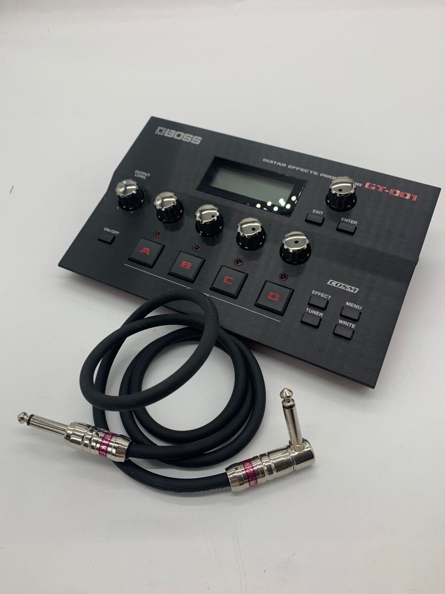 BOSS ボス GT-001 マルチエフェクター エフェクター 箱付き 美品