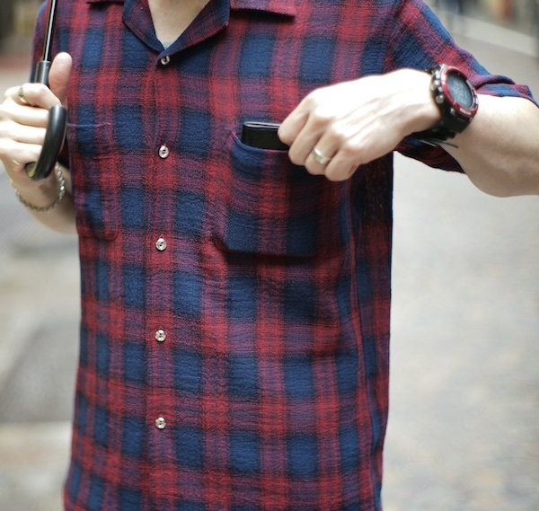 一度著2.8萬(wàn) 21SS ジュンハシモト SV12 ALOHA SHIRTS　アロハ シャツ　junhashimoto　　　AKM 1piu1uguale3