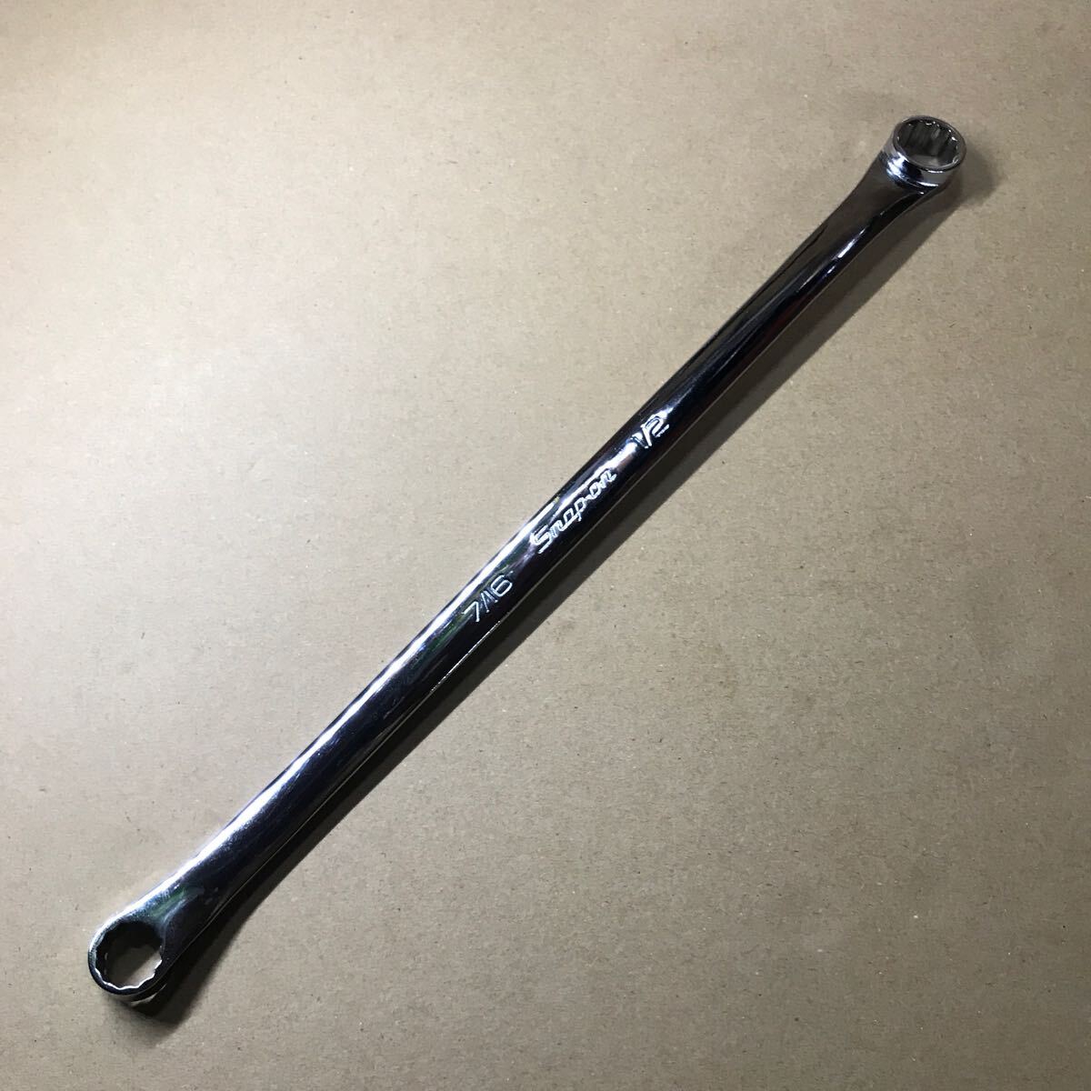 スナップオン Snap-on XDH1416A 7/161/2 12ポイント SAE フランク ドライブ 高性能 15° オフセット ボックス レンチ