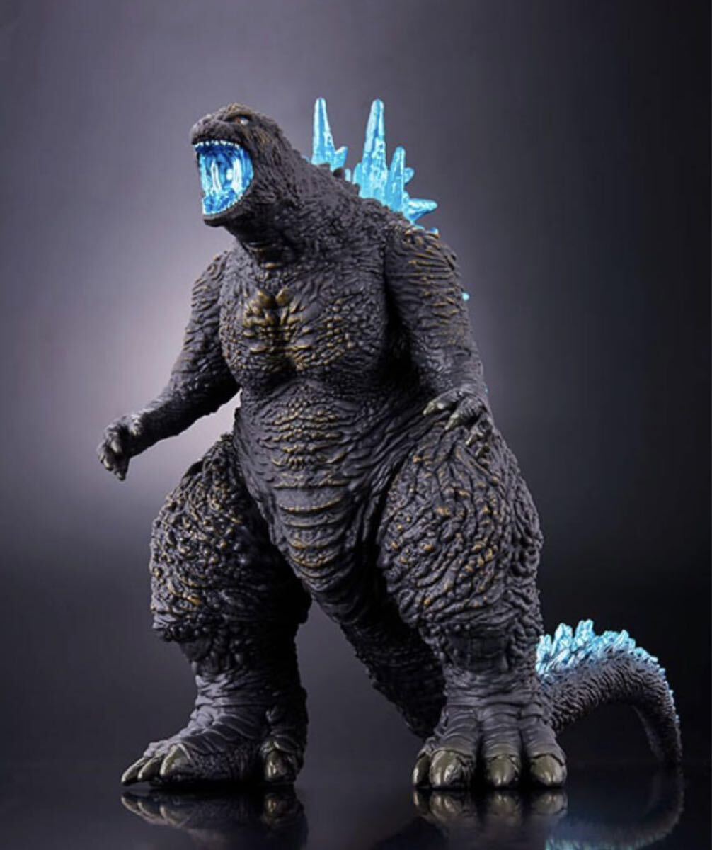 ゴジラ 2023 熱戦放射ver ゴジラストア限定 ソフビ ムビモン -1 ゴジラ 2023 熱戦放射ver ゴジラストア限定 ソフビ ムビモン -1