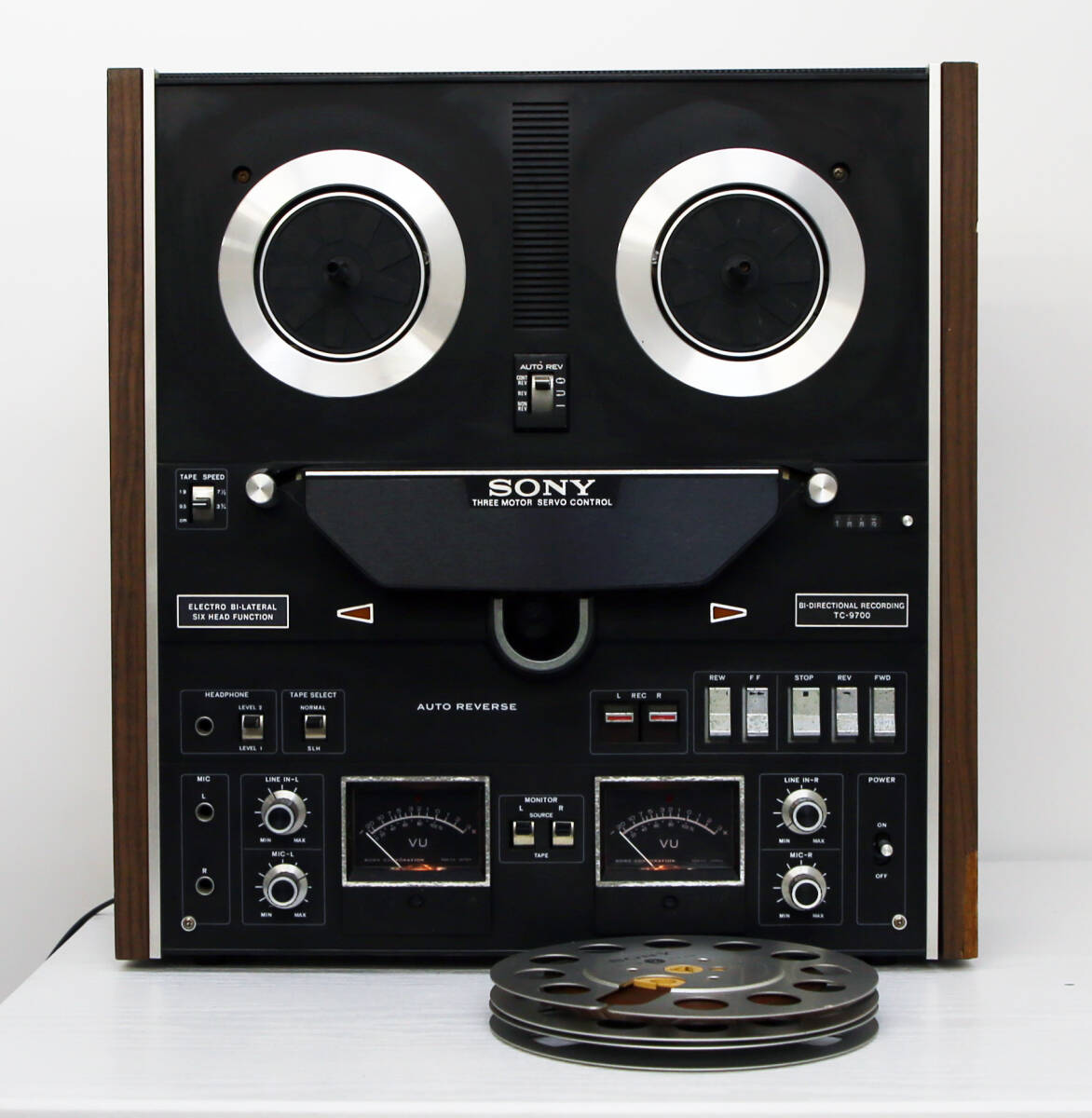 SONY TAPECORDER TC-9700