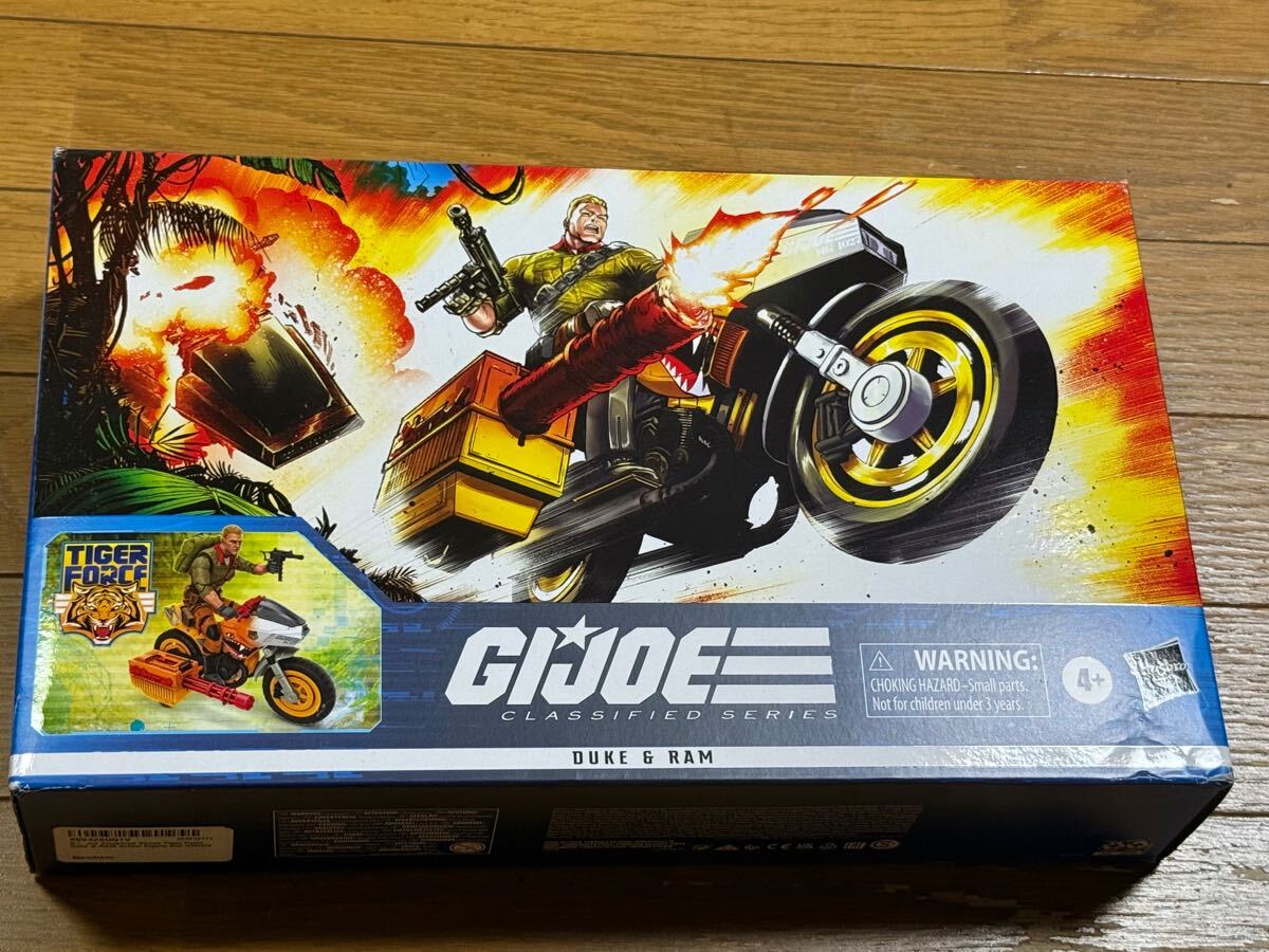即決 バイク G.I.Joe Classified Tiger Force Duke & RAM G.I.ジョー クラシファイド フィギュア 検索 マーベルレジェンド フィギュアーツ