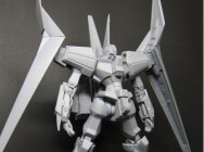 安価 ワタナベ B_923)1/100 NOVEL D.SEERD (未組立 ガレージキット) プラモデル 重戦機エルガイム