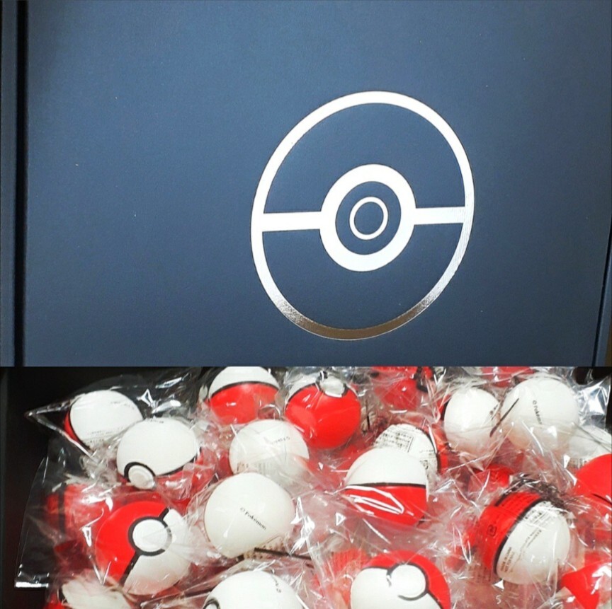 【新品】非売品 ポケットモンスター限定刻印入Box& モンスターボール100個 新品未開封】非売品 ポケットモンスター pokemon 限定刻印入Box&