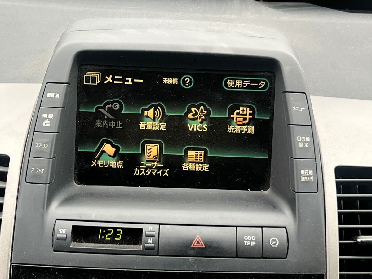 プリウス DAA-NHW20 マルチモニター ナビ付用 86110-47200 プリウス DAA-NHW20 マルチモニター ナビ付用 86110-47200