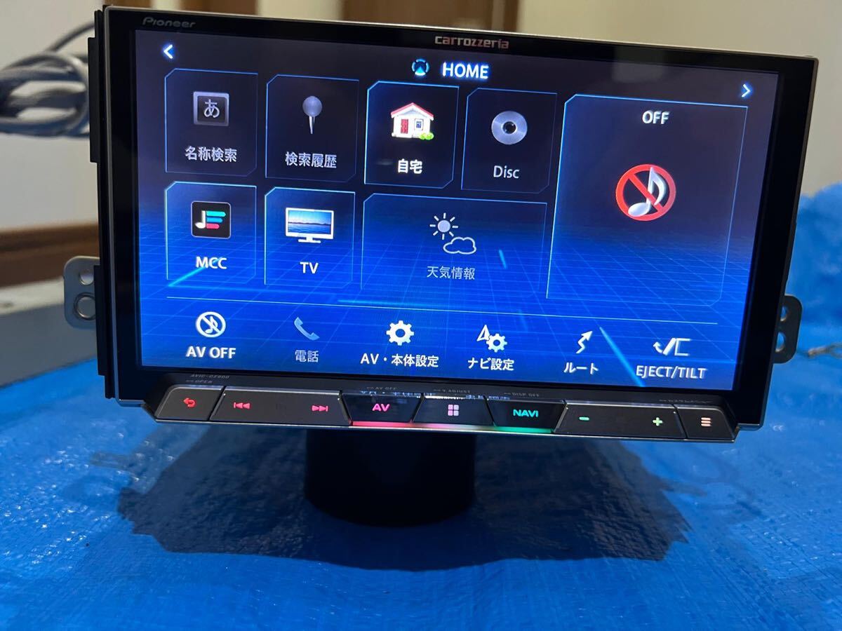 カロッツェリア 研ぎ サイバーナビ AVIC-CZ900 Bluetooth フルセグ カロッツェリア 研ぎ サイバーナビ AVIC-CZ900 Bluetooth フルセグ