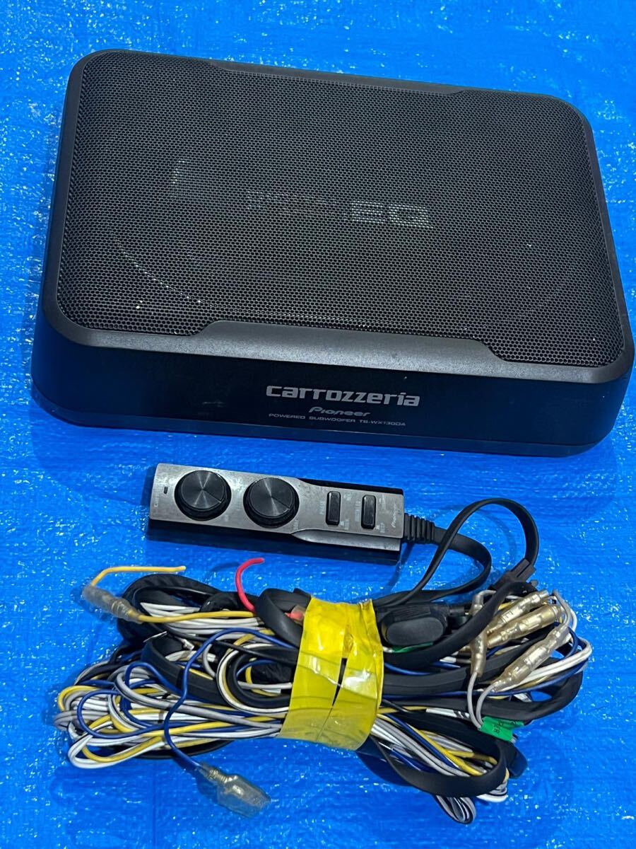 Pioneer TS-WX130DA パワードサブウーファー カロッツェリア Pioneer TS-WX130DA パワードサブウーファー カロッツェリア