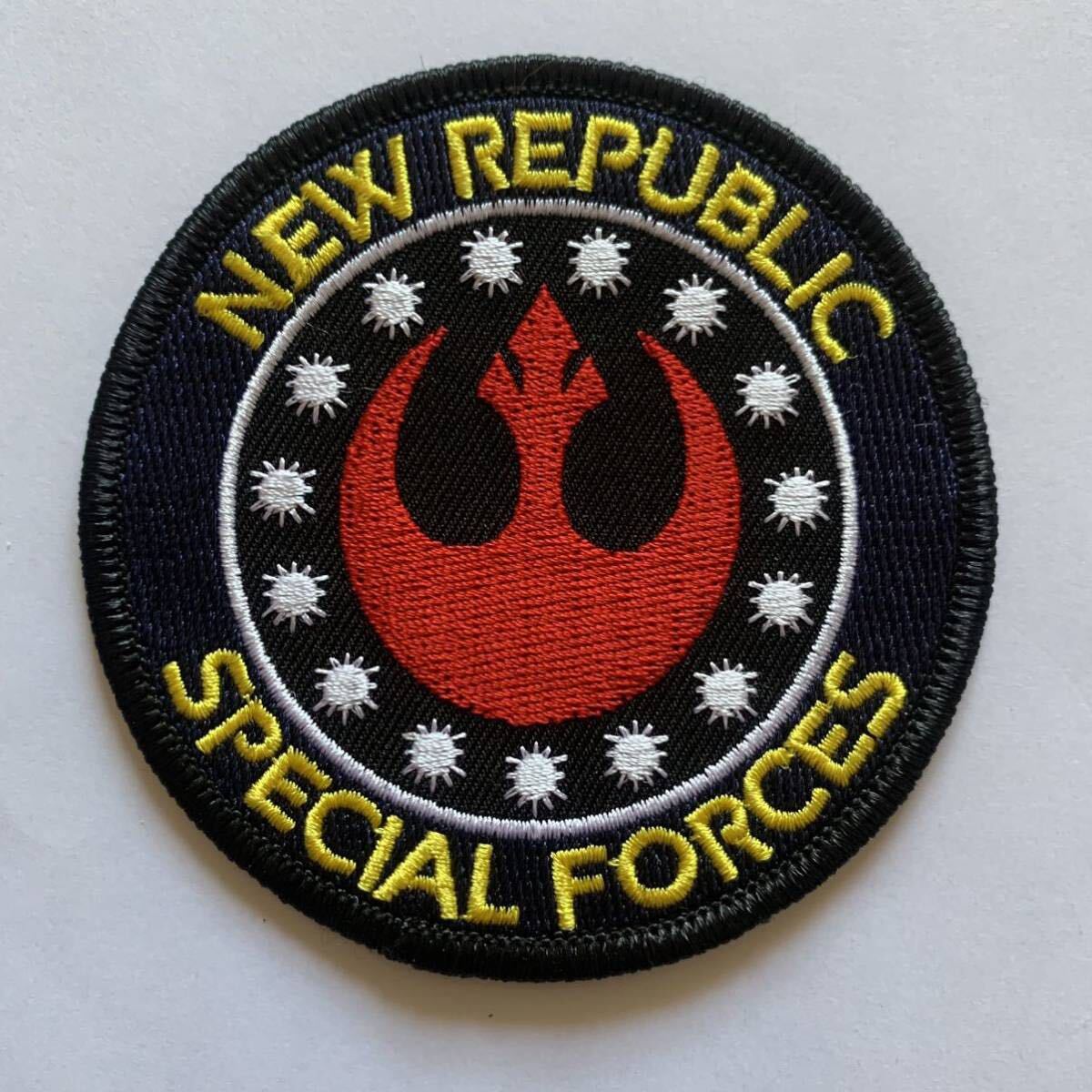 スターウォーズ New republic ワッペン アイロンワッペン レジスタンス 反乱軍 レイア オーガナ ルークスカイウォーカー ヨーダ_画像1