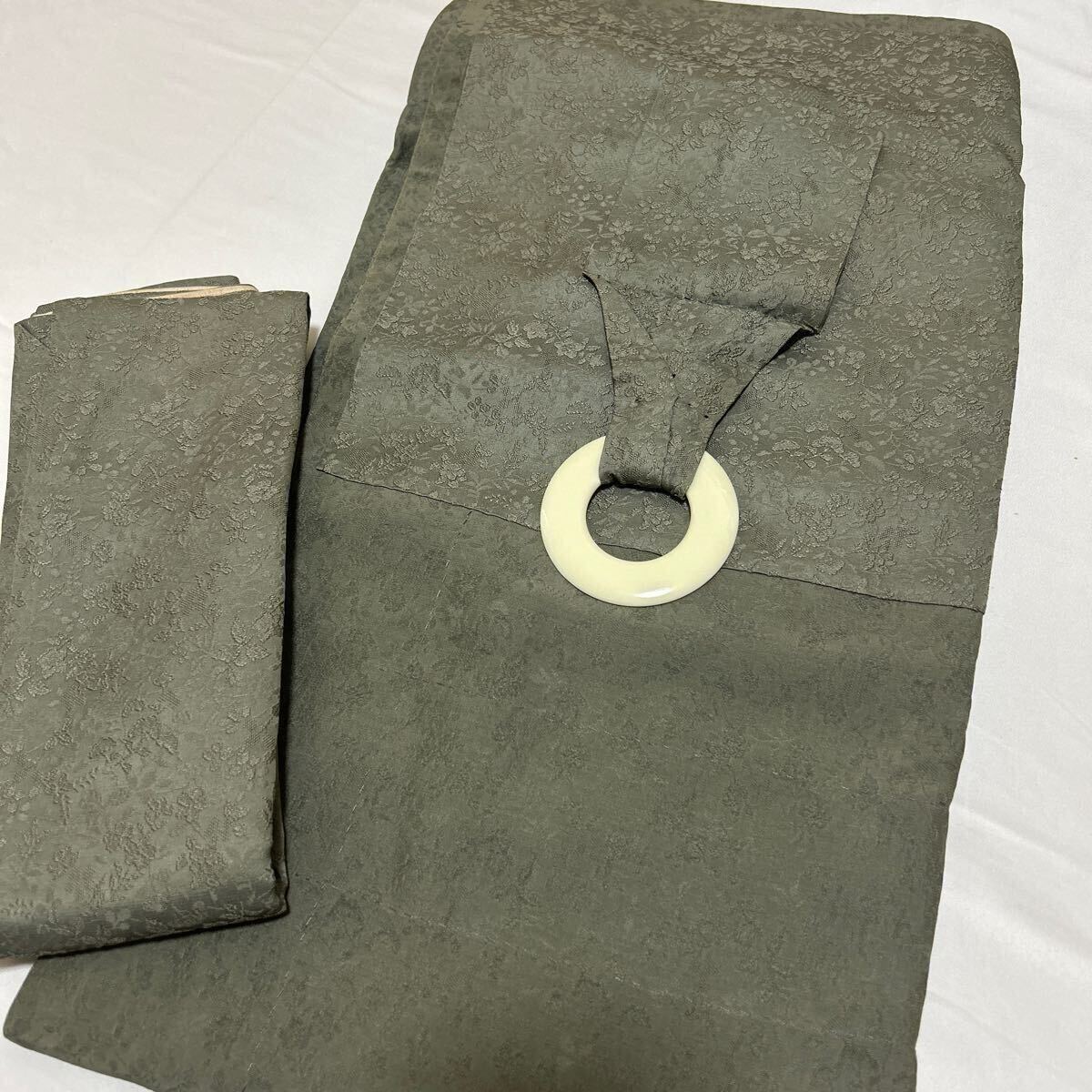 美品 臨済宗【七条袈裟】 【座具】まとめて 正絹 冬用 禅 法衣 美品 臨済宗【七条袈裟】 【座具】まとめて 正絹 冬用 禅 法衣